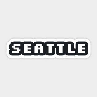 Seattle Sticker